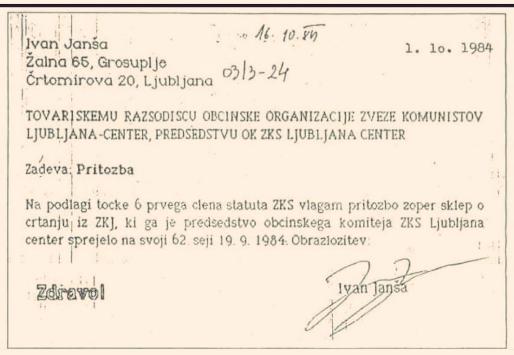 Če se še miljonkrat to objavi ne bo preveč. 
Naj se ve ❗

⬇️