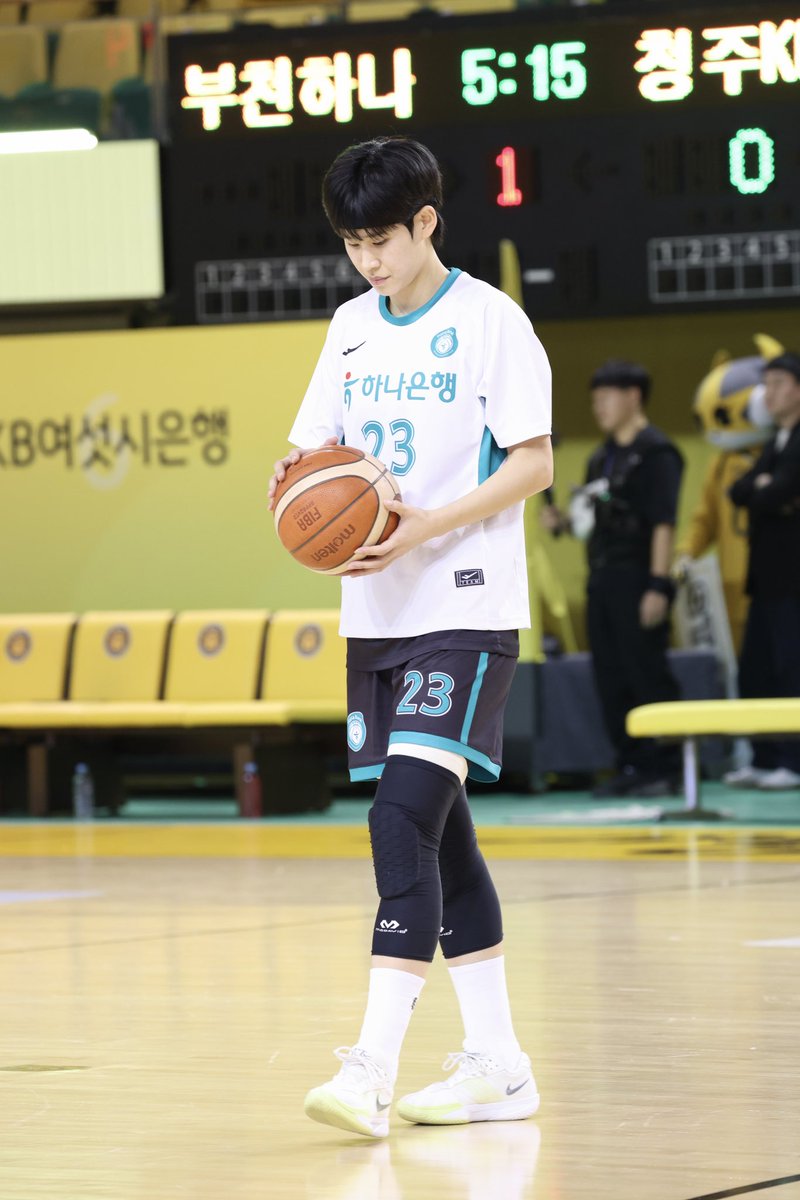 훗날을 위한 성장통 ⛹🏻
#부천하나은행 #박진영