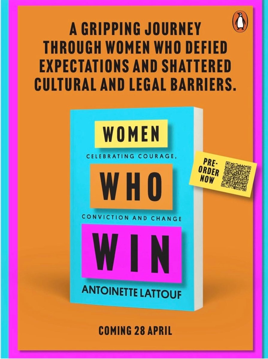 PeterWMurphy1's tweet image. Women Who Win
by @antoinette_news  
Celebrating courage, conviction, change. Release date: 28April2026. #auslaw #history #Indigenous #WomensRights #MeToo #BookSky penguin.com.au/books/women-wh…