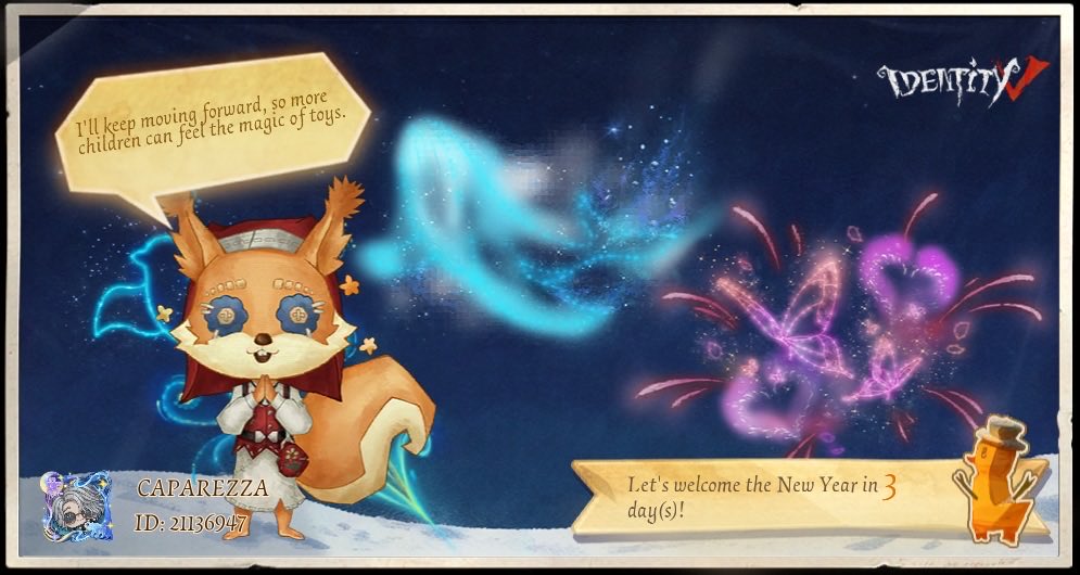 Rosapre69's tweet photo. I'm playing Identity V. Fancy a game? https://t.co/UMrzVOQ5QL