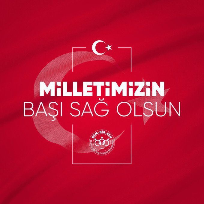 Milletimizin 🇹🇷
Başı Sağolsun

Yalova’da deaş terör örgütüne yönelik yapılan operasyonda

Şehid olan 
Kahraman Polislerimize

ALLAH'tan (c.c.) rahmet,
ailesi ve yakınlarına başsağlığı, yaralı Emniyet mensuplarımıza acil şifalar diliyoruz🤲🏼

<a href="/EmniyetGM/">Türk Polis Teşkilatı</a>