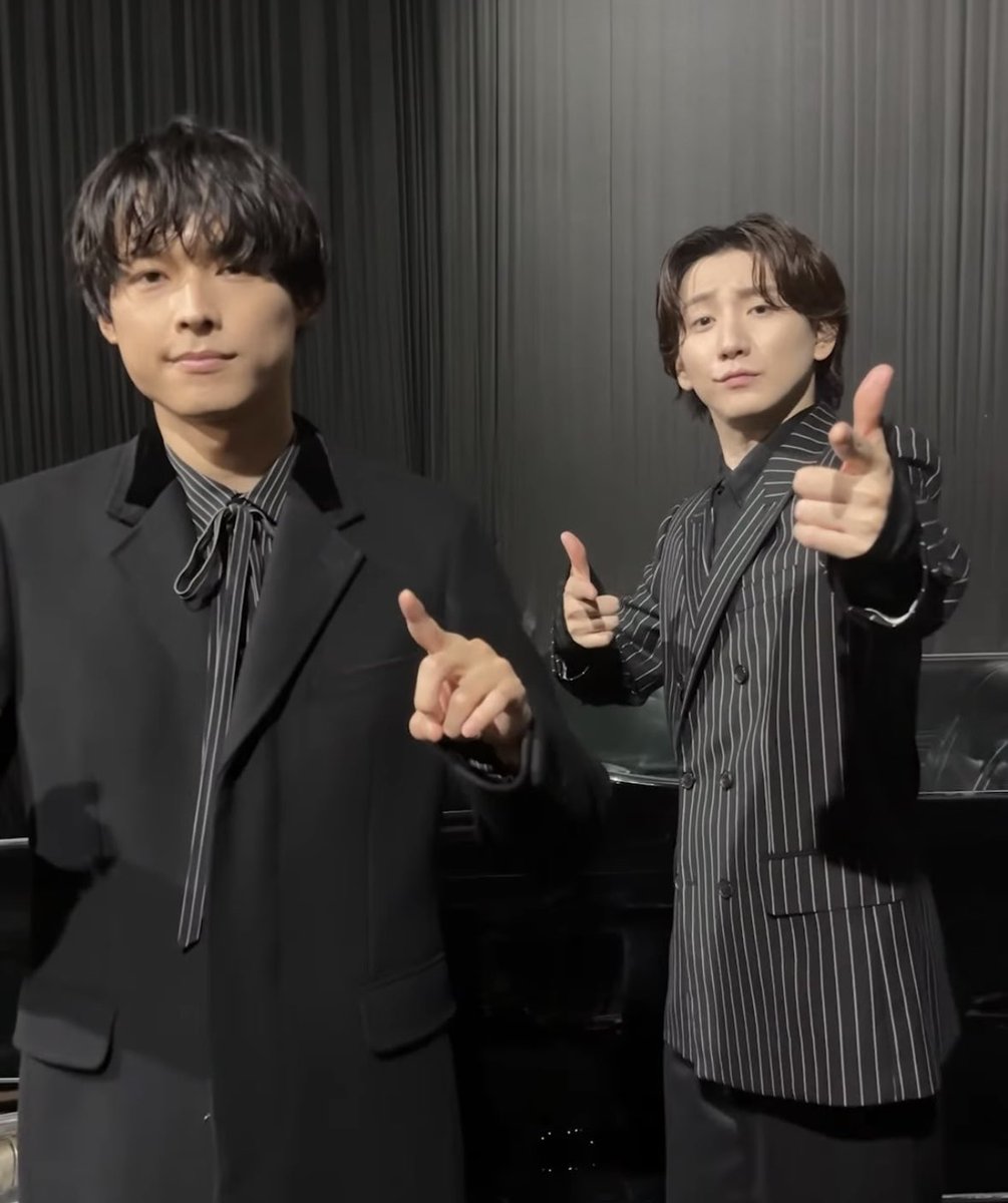 安定の絶妙な距離感🥹
きょもほく愛おしい〜😇🩷🖤

#ストグラム