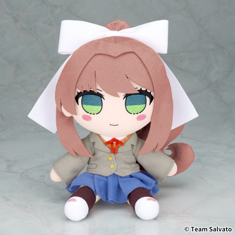 ドキドキ文芸部！ ぬいぐるみシリーズ 【モニカ】ふもふももにか