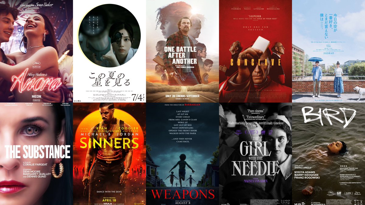 おしゃれ映画垢 トマトくん🍅 tweet media