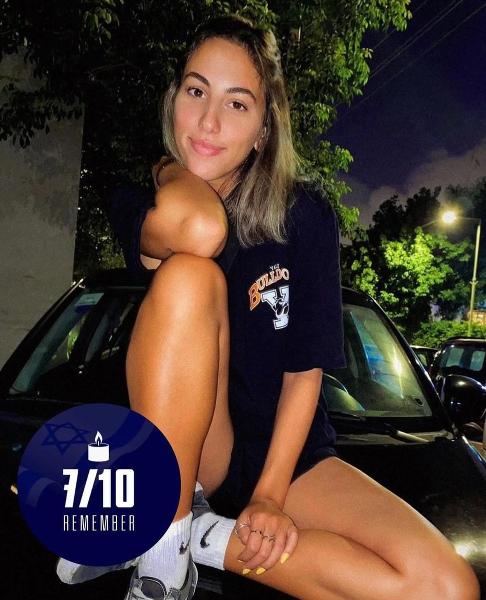 Elke dag een foto van de gruwelijke moorden op 7 oktober (vermoord op het Nova-festival)
Opdat we niet vergeten
Doreen 24 jaar 💔