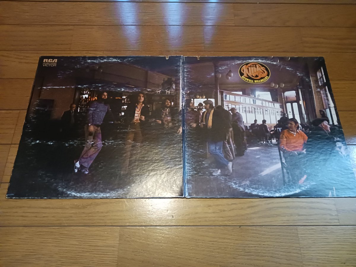 安心のRCA VICTOR/dynaflex Record.