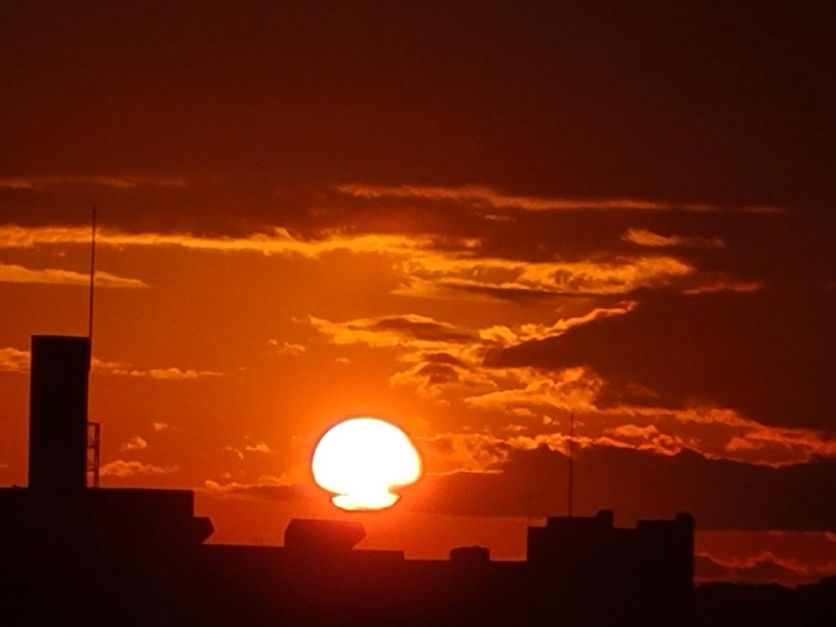 今日もいいお天気が続いた日
もう、お正月の用意は
済みましたか今日もお疲れ様

今日が今年の仕事納めの皆さんは1年間お疲れさまでした

穏やかな夜をお過ごし下さい

12月29日の夕陽はとても
深く輝く姿をしてました