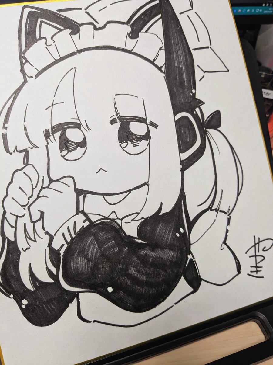 色紙描くの上手いかも…