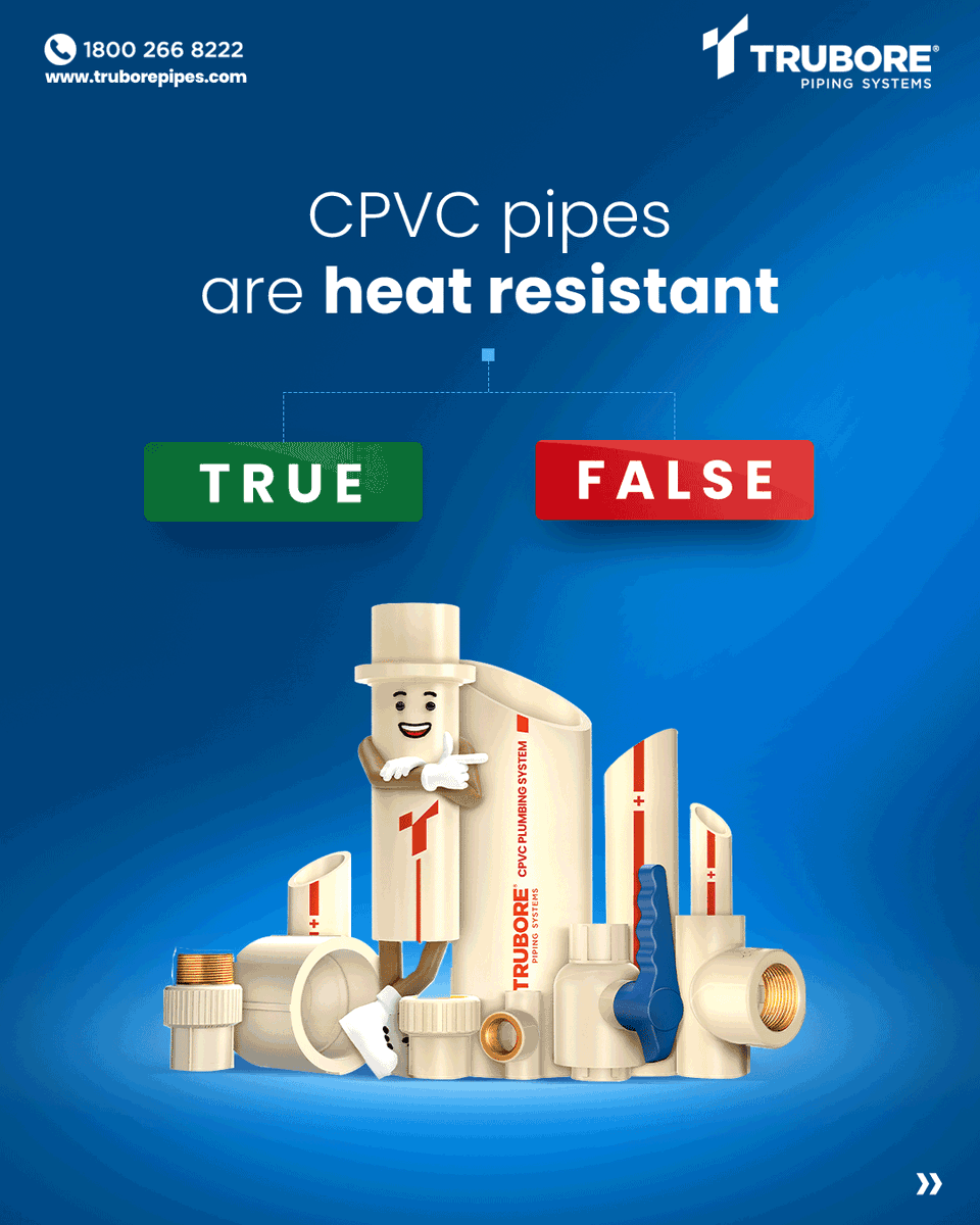 TruborePipes's tweet photo. #ContestAlert ! Visit our website &amp; guess the Tru Answer.
Check out our website and test your product knowledge.

Check the Caption to Participate &amp; Win ₹500
Visit: https://t.co/yiEL63GOFZ

#TruborePipingSystems #WaterPipes #Contest #Contest2025 #ParticipateAndWin #AmazonVoucher https://t.co/QA7XMjUU4p