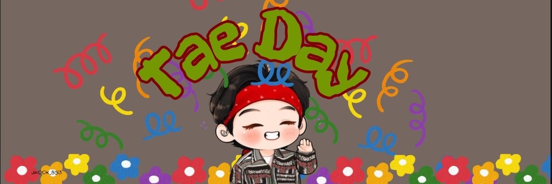 jikook_8513_'s tweet photo. 🐯✨ VDAY ✨🐯
 Listos mis headers especiales por el cumpleaños de Tae. Espero les guste   ¡Úsalos  🎉💗

#taeDay #HappyBirthdaytae
#BTStae #tae https://t.co/2dX994a4wu