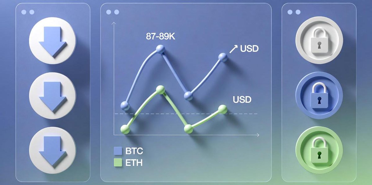 CryptominingP's tweet image. 📉🔥 Kryptowaluty grudzień 2025: konsolidacja rynku! BTC ~87–89K USD mimo outflows ETF. Rekord opcji 27 mld USD, privacy coins +20%.
Optymizm na 2026: XRP do 100 USD i supercykl? 🚀
Analiza 👇 cryptomining.com.pl/kryptowaluty-w…
Dno czy start byka? 💬
#Kryptowaluty2025 #Bitcoin #XRP #MiCA