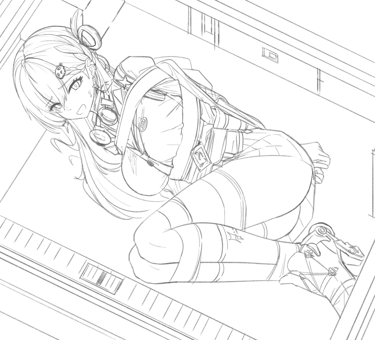 BT3212637's tweet image. Lynae in WUWA - WIP

This character design is practically begging to be kidnapped.🫠🚗🤬