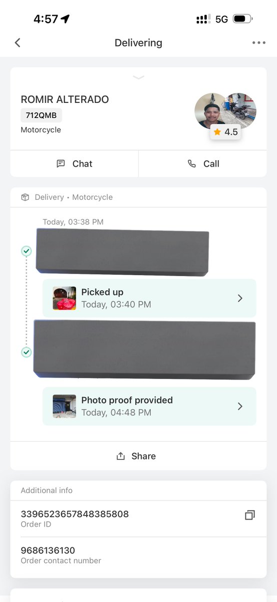 Hi <a href="/LalamovePH/">Lalamove Philippines</a>. Magilang oras na and this rider hasn't ended the delivery yet. Nakapriority pa ako nyan.