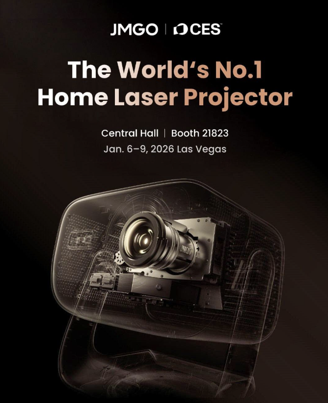 xai_42's tweet photo. New #jmgo #N5 lineup coming at #CES2026 🦾 https://t.co/Pk03t0kwtI