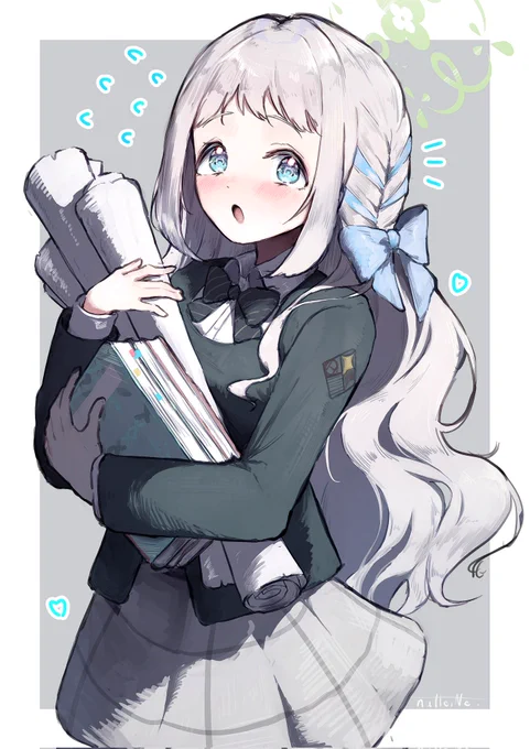 ミヨコスリーリヤほんまにかわいい #今年も残りわずかなので今年一番伸びた絵を貼る