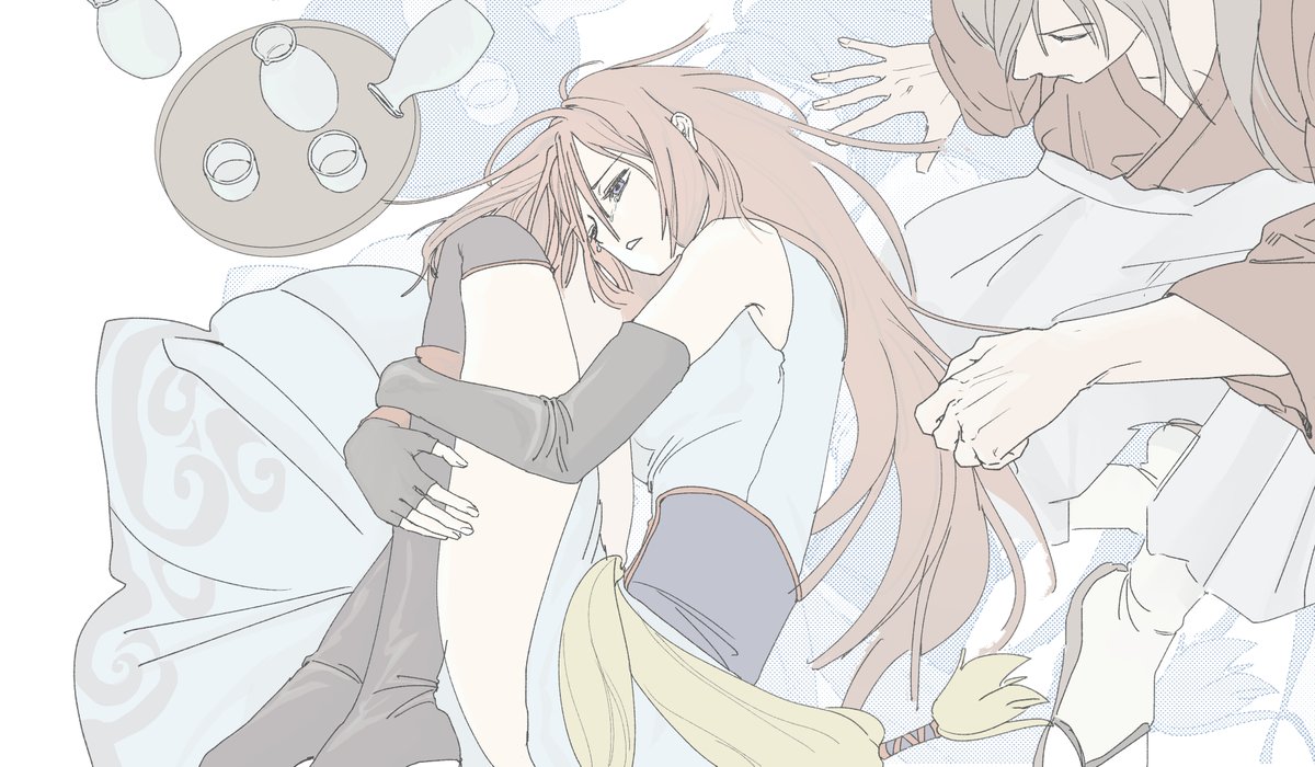 hard0boiled's tweet image. 만취