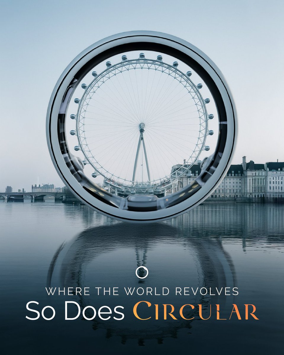 circularing's tweet photo. The city moves and so do you.

Circular Ring 2 captures every shift, including your stress, your breath, and your calm.

In a world that never pauses, balance becomes your greatest power.

Stay in motion with Circular.

https://t.co/6EjzcOzJEh https://t.co/aF03sg32Bn