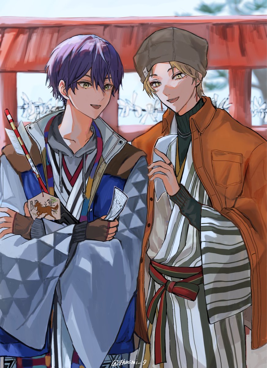4hasmi_9's tweet photo. おみくじ
#金剛力也像 #絵ガク #咎人 https://t.co/Z7AEIIEUzE