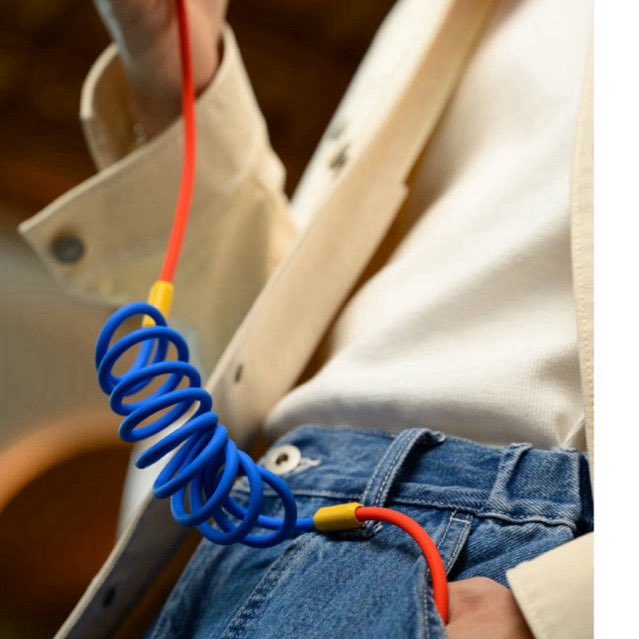 SoM_SmILe's tweet image. ชาร์จไวแรงเต็ม 240W ⚡
สาย LOOP ANTIMONSTER Type-C จับคู่ไฟได้ทุกงาน

🧡 s.shopee.co.th/4fpXq24hL6

#สายชาร์จเร็ว #FastCharge #อุปกรณ์มือถือ