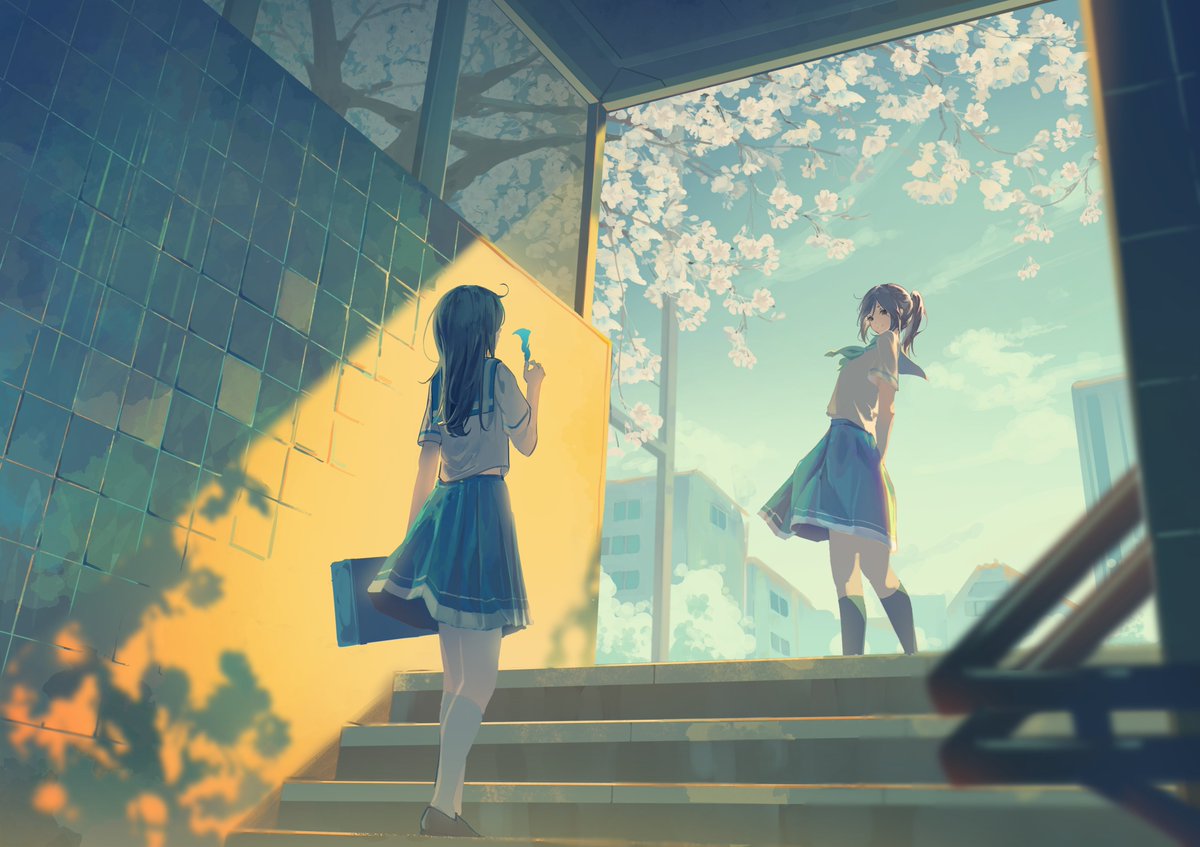 響けユーフォニアム #のぞみぞ #鎧塚みぞれ #傘木希美