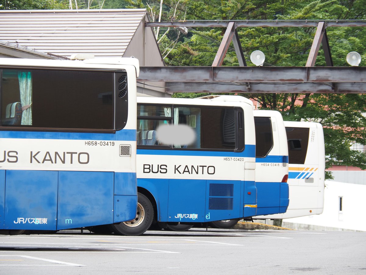 JRバス関東 長野原支店 ニューエアロバス H654-03418 セレガR H657