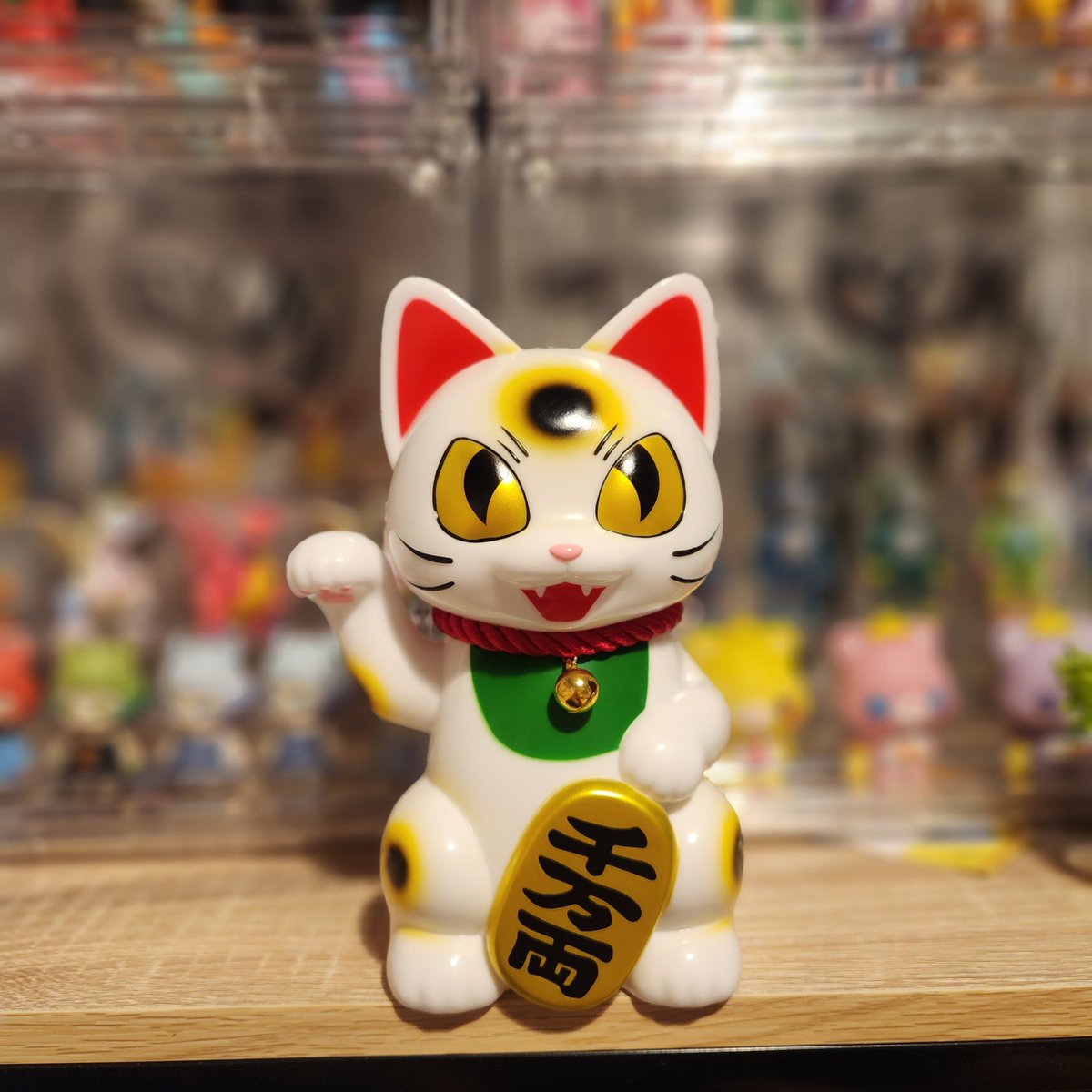 町田LOFTのPOPBOXで、大招きネゴラお迎えしました🐱 ずーっと欲しかっ