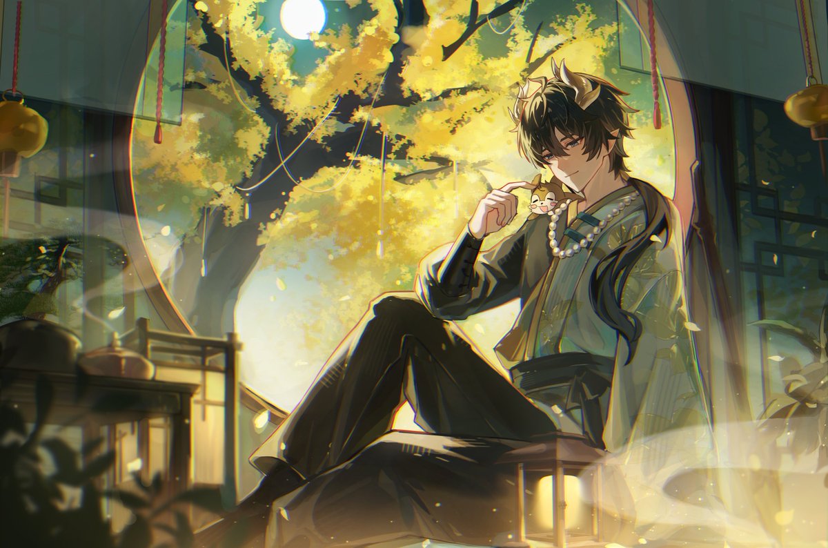 💛🌿 
#Danheng #HonkaiStarRail