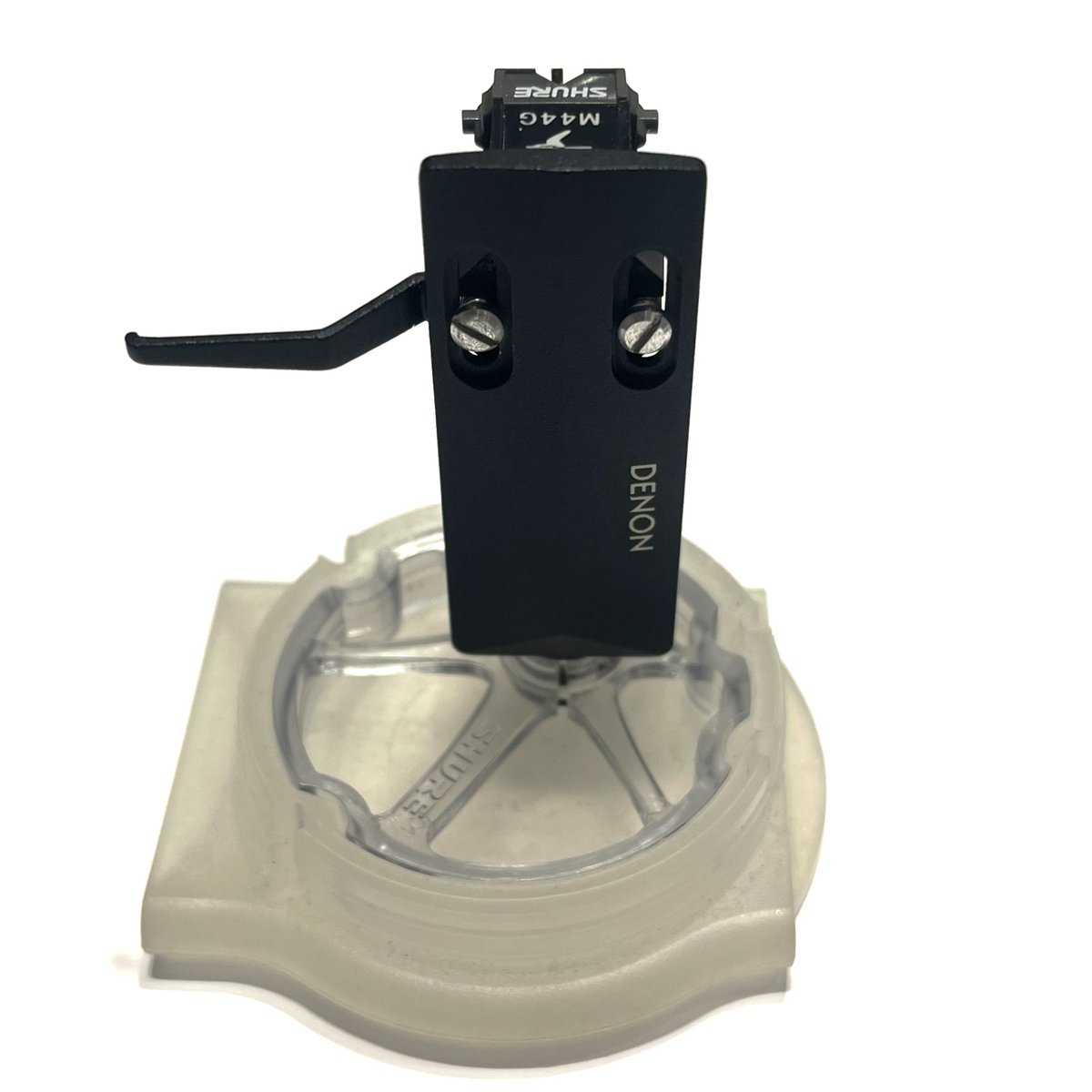 中古】 「SHURE M44G」 稀少カモメマーク！ ・DENONヘッドシェル付 