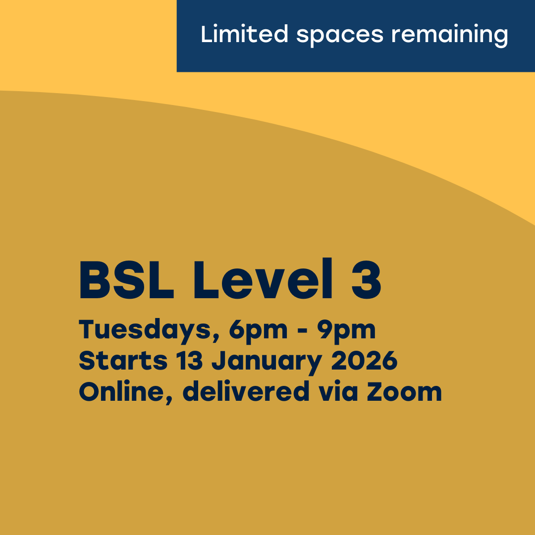 Royal Association for Deaf people tweet media