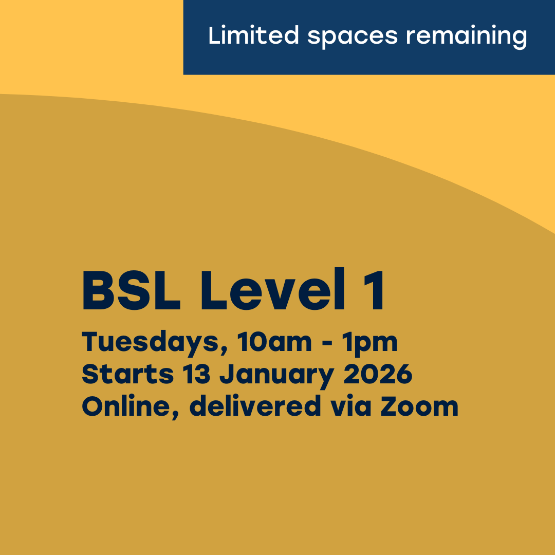 Royal Association for Deaf people tweet media