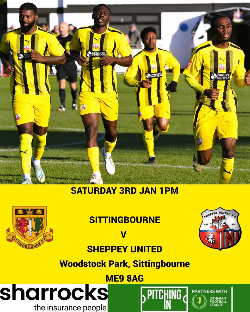 Sheppey United FC tweet media