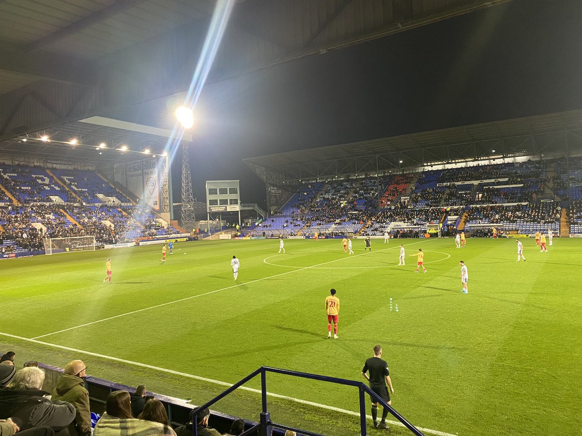 Tranmere Rovers AD tweet media