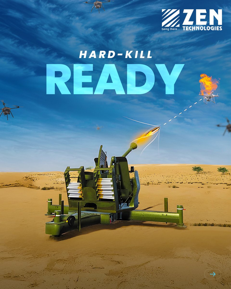 Zen Technologies tweet media