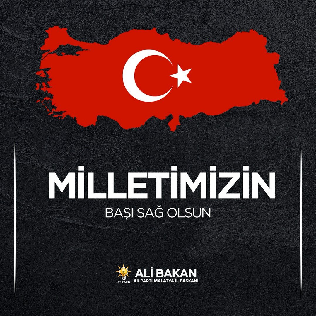 Yalova’da terör örgütü DEAŞ’a yönelik gerçekleştirilen operasyonda şehit düşen kahraman polislerimize Cenab-ı Allah’tan rahmet; kederli ailelerine, yakınlarına ve Emniyet Teşkilatımıza sabır ve başsağlığı diliyorum.

Yaralı polislerimize acil şifalar temenni ediyorum.

Aziz