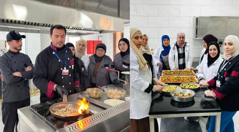 6 الآف مستفيد من برامج معهد التدريب المهني في جرش 