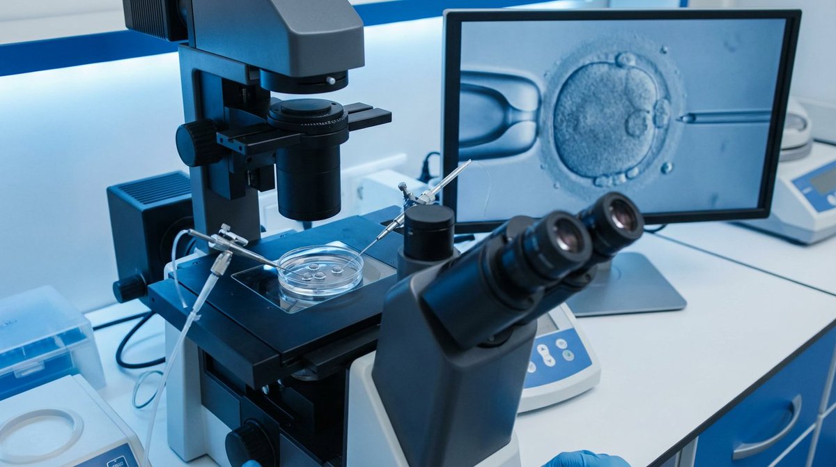 #fertility101
What is PGT-A in IVF?
PGT-A (Preimplantation Genetic Testing for Aneuploidy) is a screening method used to evaluate embryos for chromosomal differences before transfer. The information can help guide embryo selection, though it does not guarantee pregnancy outcomes.