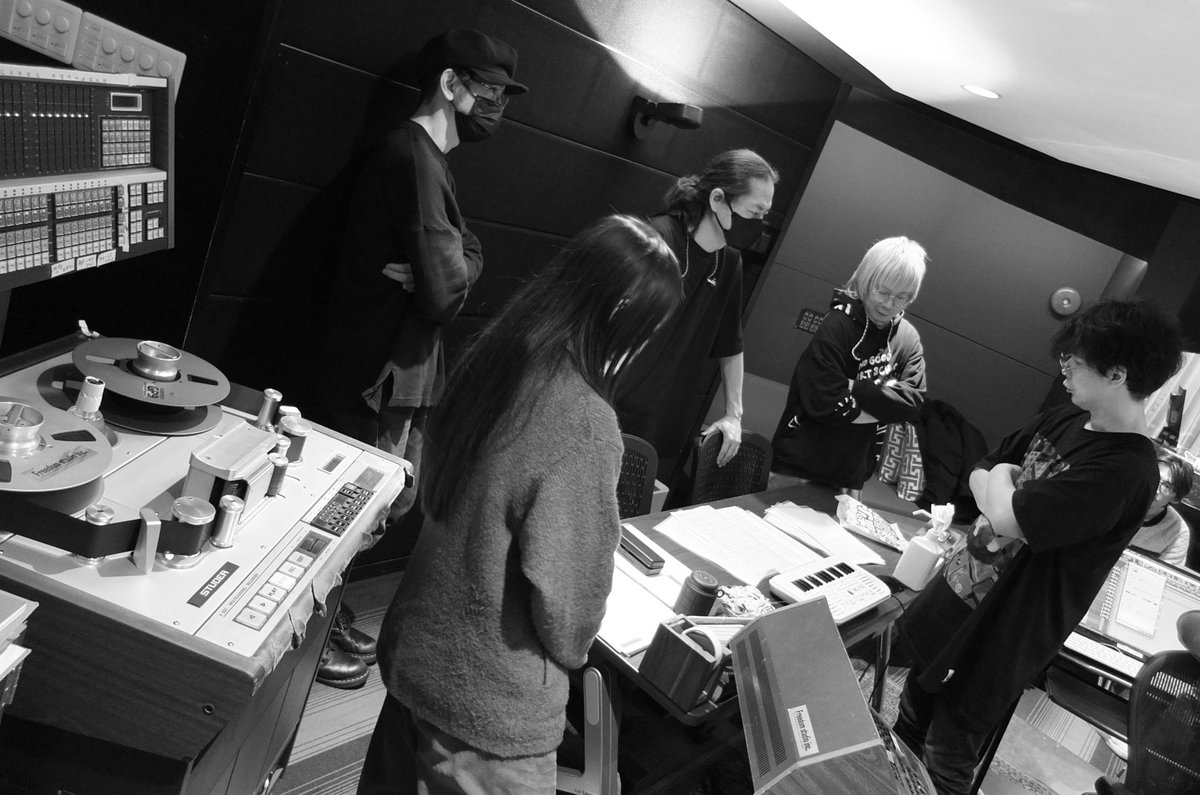 h_hellrec's tweet image. Recording for our new album is now done  We'll be moving on to the track down stage from next year🔥🔥🔥

#tokyoshoegazer
#東京酒吐座