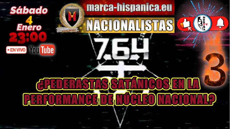 Refutamos la ideología "satánica" de la O9A, un montaje de la masonería, el MI5 y el FBI que inspira las atrocidades de The Base y grupos terroristas de falsos "neonazis" con el fin, entre otros, de desacreditar el nacionalsocialismo. youtube.com/watch?v=-sS6Y9…