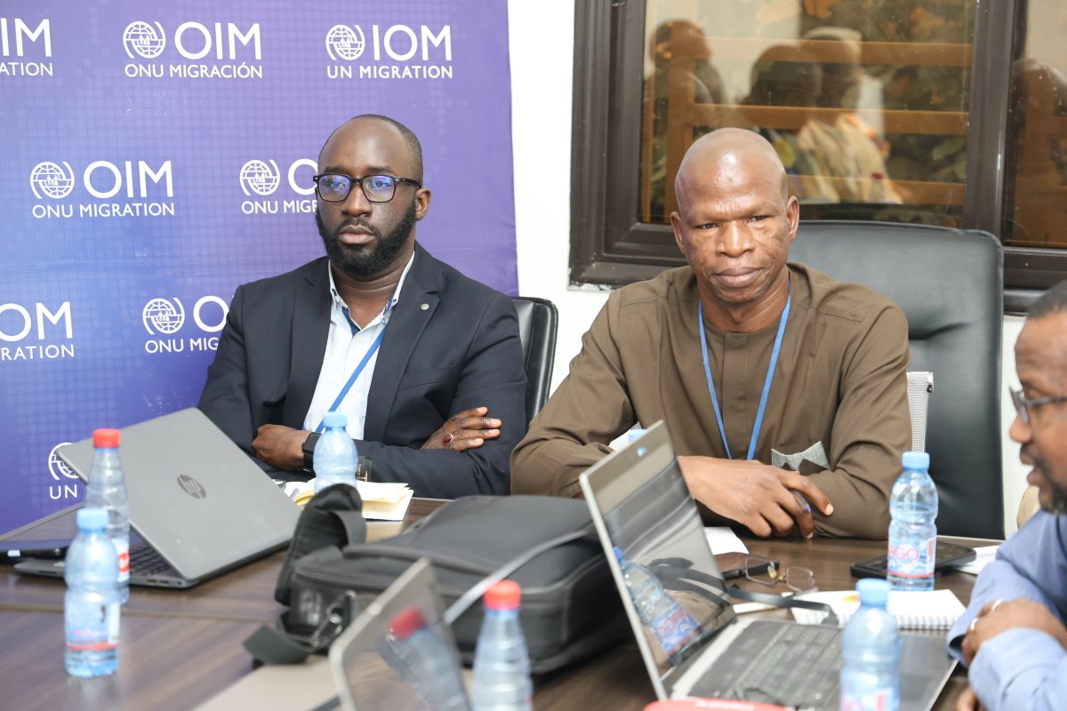 OIMMali's tweet image. L’OIM &amp;amp; CIGEM réunissent les acteurs étatiques sur :
✅ Tendances migratoires (Mali &amp;amp; sous-région)
✅ Migration &amp;amp; climat (Kayes/Sikasso)
Soutenu par le Danemark → pour des politiques migratoires plus informées et résilientes.
#Migration #Climat