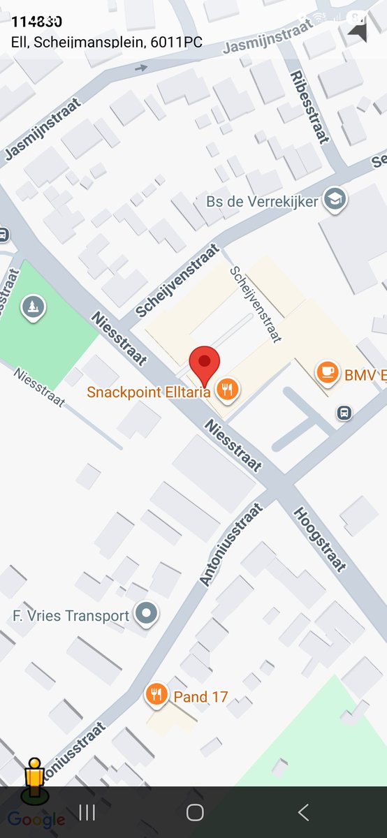 Inzet Ambulance op Scheijmansplein