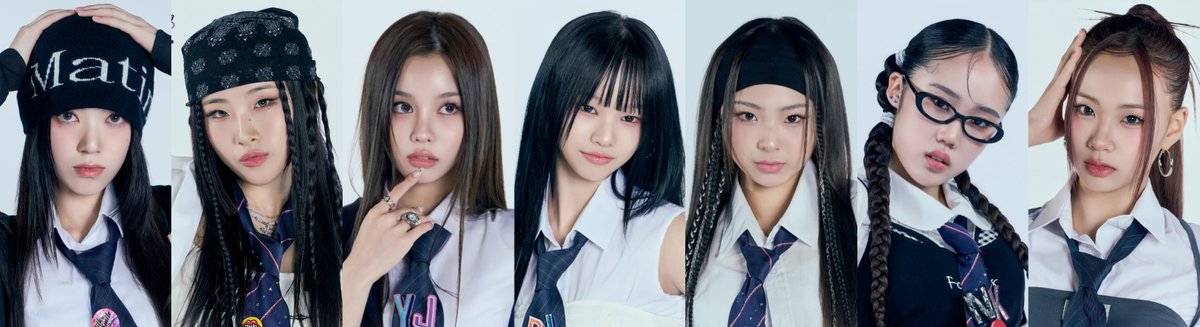 so basically koko ysy and nam yuju are in the unnie line and doyi rino niko and sujin are in maknae line