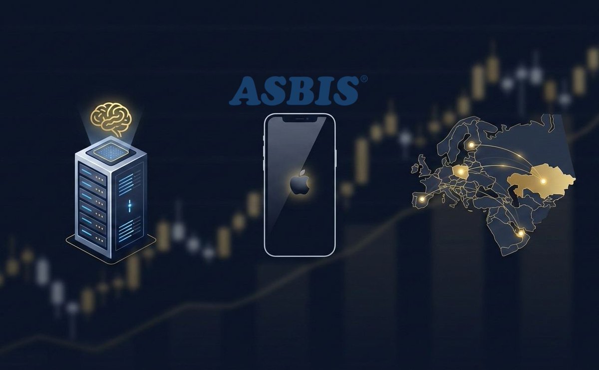 CryptominingP's tweet image. $ASB bije rekordy! 🚀 Przychody w listopadzie: ~400 mln USD (+29% r/r).

🔥 Serwery AI: +186% r/r 📱 Mocny ekosystem Apple &amp;amp; Samsung 🎯 Cel analityków:  48 PLN ⚠️ Wyzwanie: marże pod presją

Kurs blisko ATH: 
🔗 cryptomining.com.pl/analiza-inwest…

#ASBIS #GPW #Inwestycje #AI #Giełda