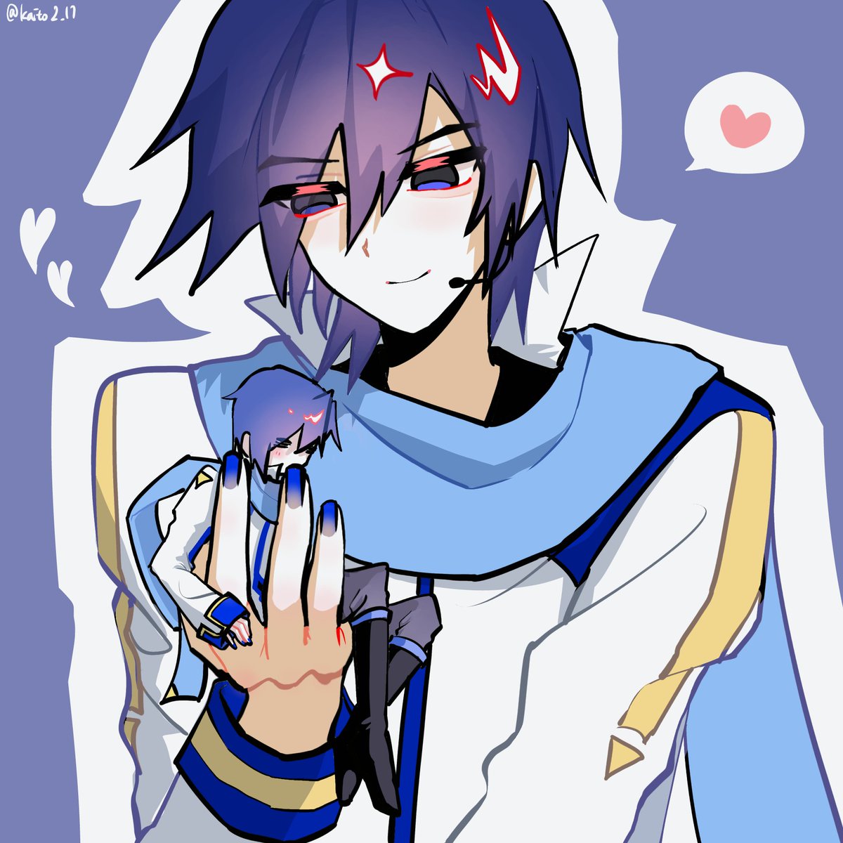 kaito枠 Comparing the number of cards for all KAITO Sekai variants : r