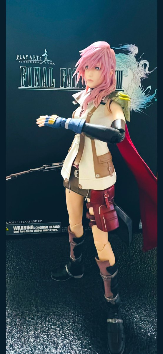 プレイアーツ真のライトニングが届いた！！ 歴代で1番クオリティ高いし