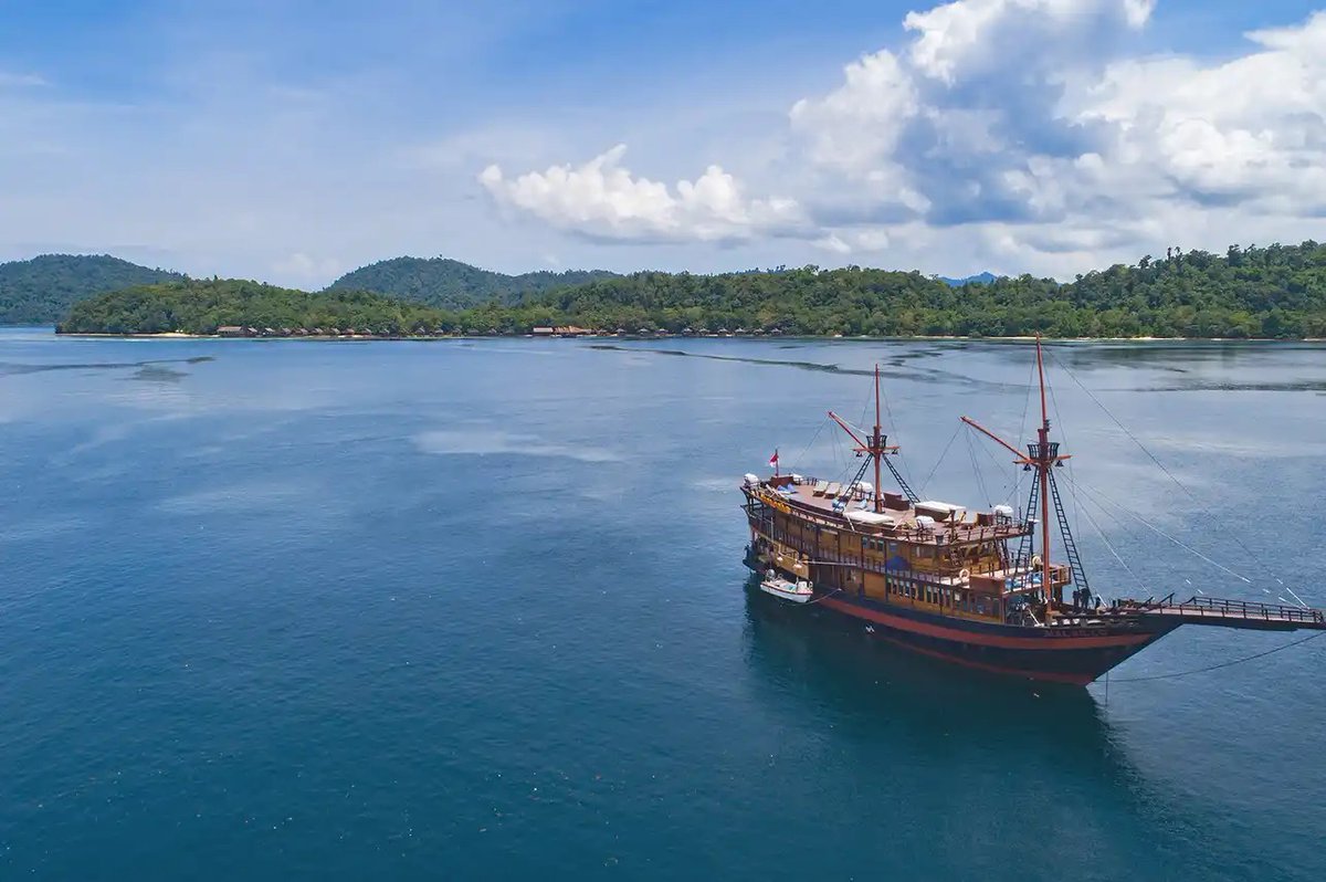 LiveaboardCom's tweet image. 🇪🇨 Calipso, Galapagos — 20% OFF
Wolf &amp;amp; Darwin. Hammerheads. Whale sharks. 🦈
🚢 Modern liveaboard • Small groups
📆 Jan–Feb 2026
👉 liveaboard.com/diving/galapag…
#GalapagosDiving #LiveAboard #ScubaDiving