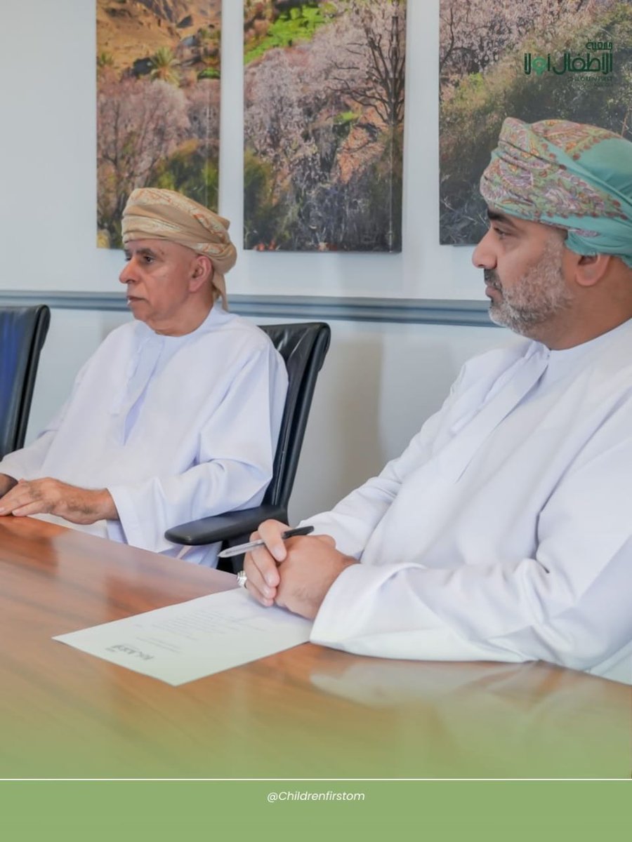 جمعية الأطفال أولاً tweet media