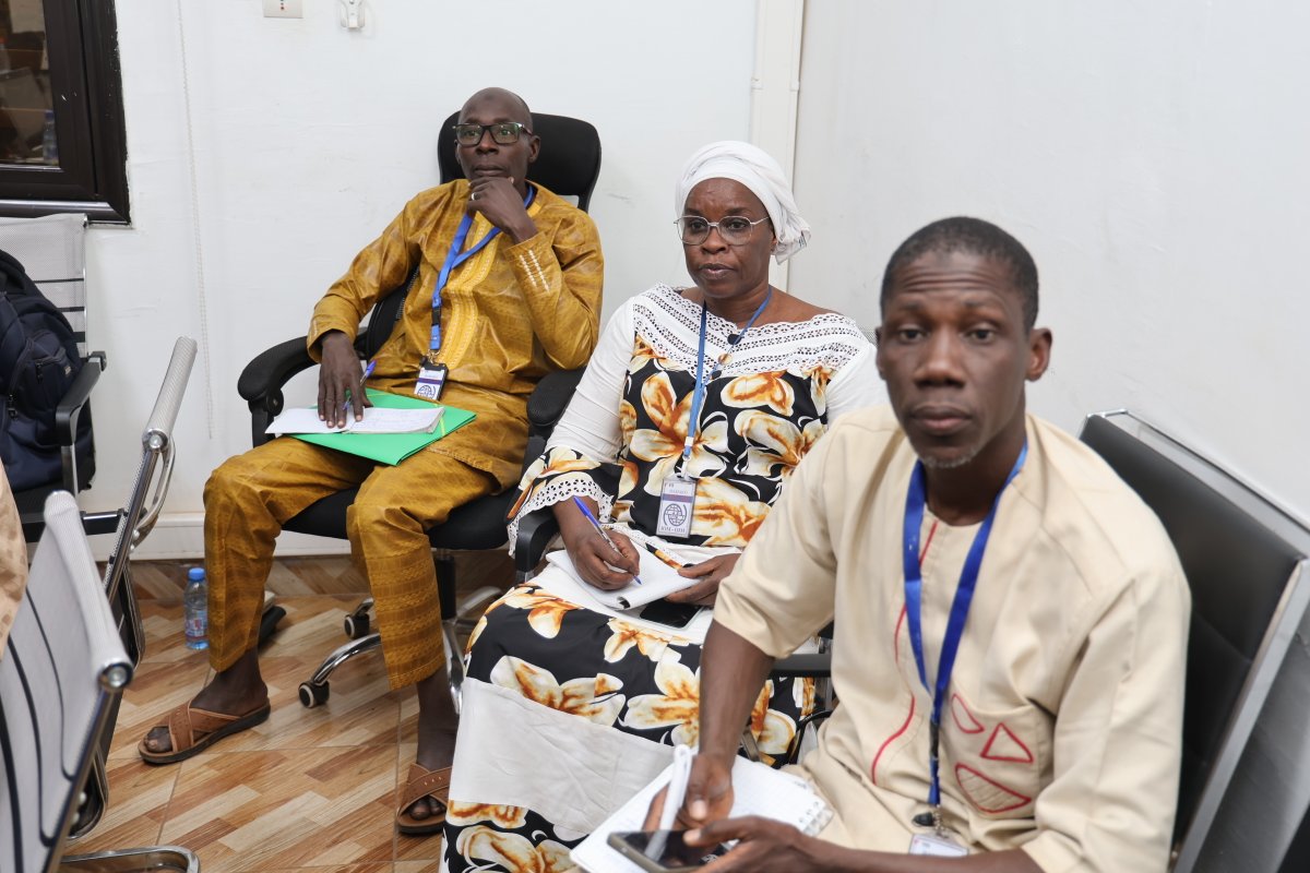 OIMMali's tweet image. L’OIM &amp;amp; CIGEM réunissent les acteurs étatiques sur :
✅ Tendances migratoires (Mali &amp;amp; sous-région)
✅ Migration &amp;amp; climat (Kayes/Sikasso)
Soutenu par le Danemark → pour des politiques migratoires plus informées et résilientes.
#Migration #Climat