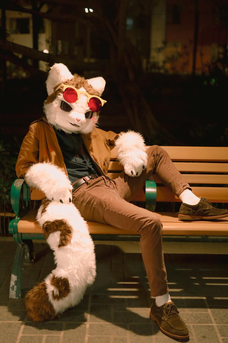 今晚,就你和我

📷: <a href="/Snow_Cake_bjlee/">belyy(snowcake)</a> 
#furry #FursuitEveryday