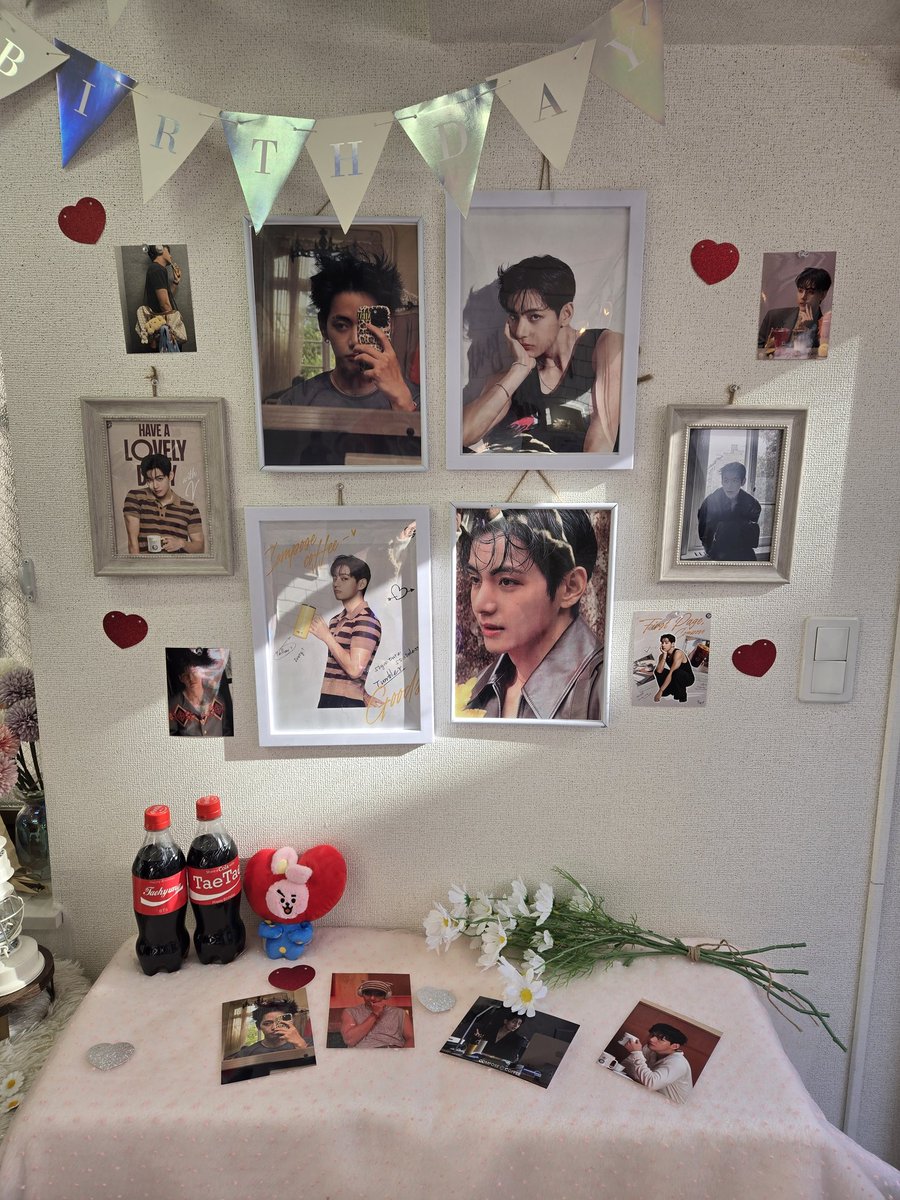 purple22050209 様主催 BTS Vさんお誕生日イベントに行って来ました