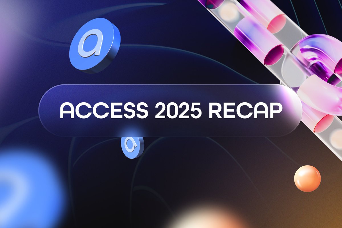 A new week begins and with it, the final chapter of 2025. Let's look back at a year of powerful growth, deeper connections, and foundational building that strengthened our ecosystem from the ground up.

This year, Access resonated globally as we took the stage at <a href="/consensus_hk/">Consensus Hong Kong</a>,